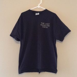 The Last Manilow Crew Tee P2